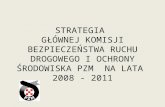 Strategia gkbrd ioś 2008 2011