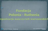 Fundacja polonia   ruthenia