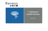 7 modeli biznesu - case study