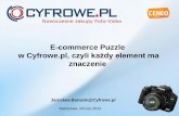 Ecommerce Puzzle w Cyfrowe.pl - Jarosław Banacki [Uniwersytet Konwersji, Warszawa 04.02.2012]