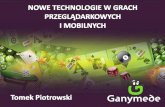 Ganymede - nowoczesne technologie w grach przeglądarkowych i mobilnych