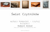 SwiatCzytnikow.pl - Blog Forum Gdansk