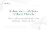 Barbara Kwarc - case study od Ideacto