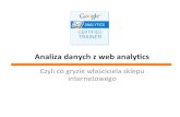 Analiza danych z web analytics - Przemysław Modrzewski [Uniwersytet Konwersji, Warszawa 04.02.2012]