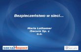 Social Impact III - Maria Lothamer, iSecure Sp. z o.o.
