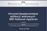 IBM Security AppScan Introduction - Horyzont bezpieczeństwa aplikacji webowych
