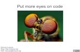 Put more eyes on code