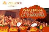 Walencja, Las Fallas i La Tomatina - YouGO! Magazine 2012/5