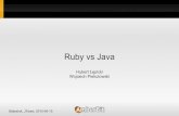 Ruby And Java