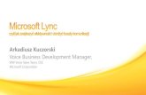 Microsoft Lync - nowy wymiar komunikacji