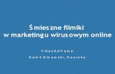 VIDEOADcamp śmieszne filmiki w marketingu wirusowym Kamil Dmowski