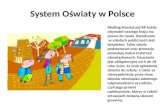 Comenius System Oświaty w Polsce