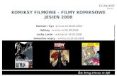 Komiksy filmowe - Filmy komiksowe - jesień 2008