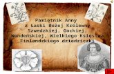 Pamiętnik Anny Wazówny