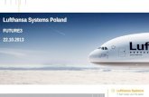 Prezentacja firmy Lufthansa Systems Poland podczas II edycji Future3