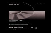 Sony RDR-HX750 Rekorder DVD - Instrukcja obsługi PL