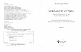 Gadamer, Hans-Georg - Verdade e Metodo I