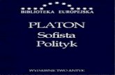 Platon - Sofista, Polityk