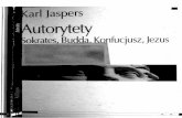 Jaspers Karl - Autorytety - Sokrates, Budda, Konfucjusz Jezus