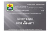 Bibliografia de Robert Boyle & Edmé Mariotte