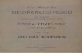 Atlas historyczny Rzeczypospolitej Polskiej. _ Jabłonowski Aleksander