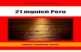 21 mgnień Peru. Zapiski z Imperium Słońca - Piotr M. Małachowski