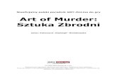 Art of Murder - Sztuka Zbrodni