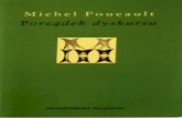 Foucault Michael- Porządek dyskursu