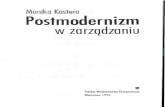 Monika Kostera 1996, Postmodernizm w zarządzaniu