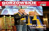 Gorzowskie Wiadomosci Samorzadowe 2010/01