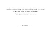 D-Link DWL 700ap Manual