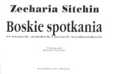 Zecharia Sitchin - Boskie Spotkania