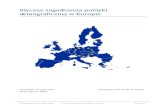 Etyka a Demografia w Europie