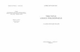 Ludwig Wittgenstein -Tratcatus Logico Philosphicus