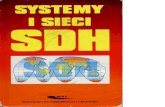 A.Dąbrowski - Systemy i sieci SDH