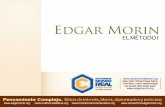 Edgar Morin - El Metodo I