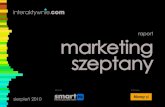 Raport Marketing Szeptany