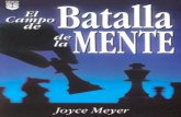 El Campo de batalla de la mente - Joyce Meyer