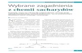 [Danuta Kamińska] Wybrane zagadnienia z chemii sacharydów (05.2007)