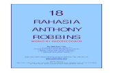 18 Rahasia Anthony Robbins