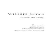 William James - Prawo Do Wiary