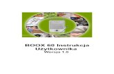 Instrukcja Onyx Boox 60