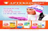 Gazetka Reklamowa Aptek Gemini Styczen Luty 2011