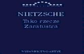 Nietzsche, Friedrich - Tako Rzecze Zaratustra