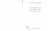 CARPEAUX, Otto Maria - Historia da Literatura Ocidental vol 1