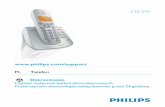 Instrukcja PHILIPS CD 225-445