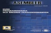 Asembler - Kurs Programowania Dla Srednio Zaawansowanych - S. Kruk