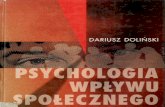 D. Doliński - Psychologia wpływu społecznego