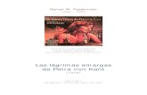 Fassbinder Rainer Werner - Las Amargas Lagrimas De Petra Von Kant