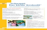 Artykuł - Schnappi. Das kleine Krokodil... (numer 12007)
